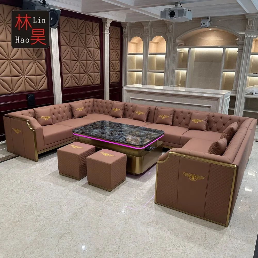 vip-luxury-modern-european-villa-basement-hotel-living-room-ktv-sofa-set Nội thất cao cấp là yếu tố quyết định sự sang trọng của phòng tiếp khách